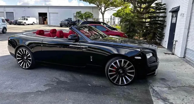2018 Rolls-Royce Dawn Black Badge