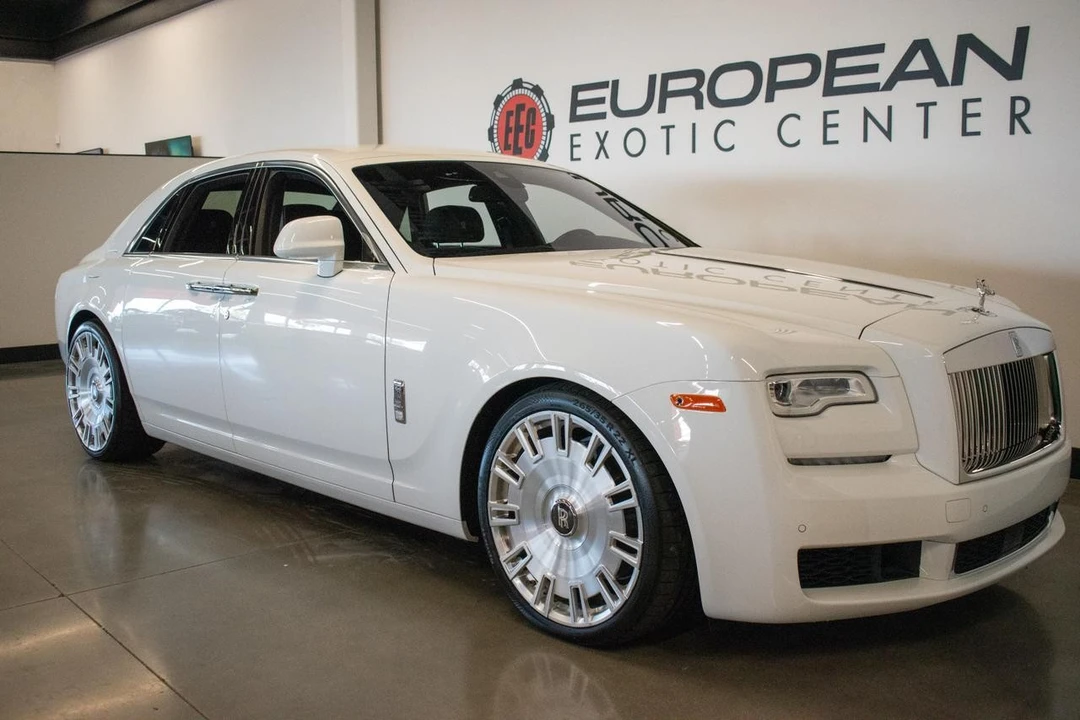 2018 Rolls-Royce Ghost 1st Gen - Image 6 of 21