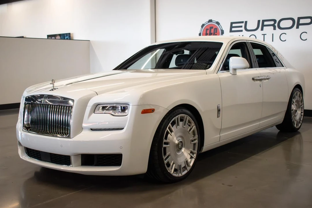 2018 Rolls-Royce Ghost 1st Gen - Image 14 of 21