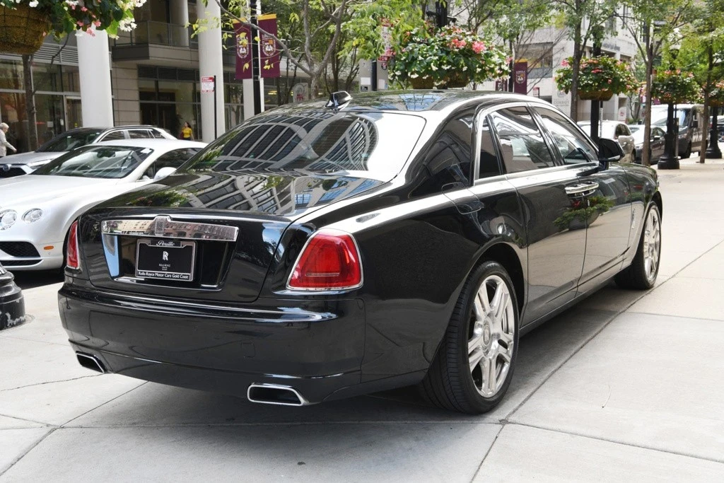 2018 Rolls-Royce Ghost 1st Gen - Image 5 of 12