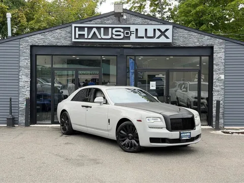 2018 Rolls-Royce Ghost Sedan