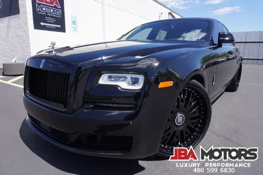 2018 Rolls-Royce Ghost Sedan Black Out Package
