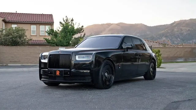2018 Rolls-Royce Phantom Extended Wheelbase