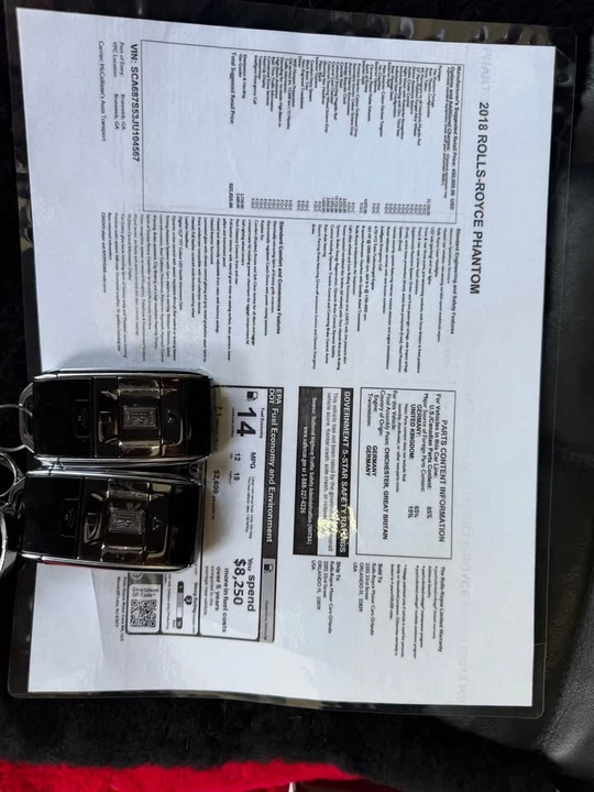 2018 Rolls-Royce Phantom VIII - Image 19 of 19