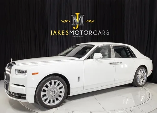 2018 Rolls-Royce Phantom