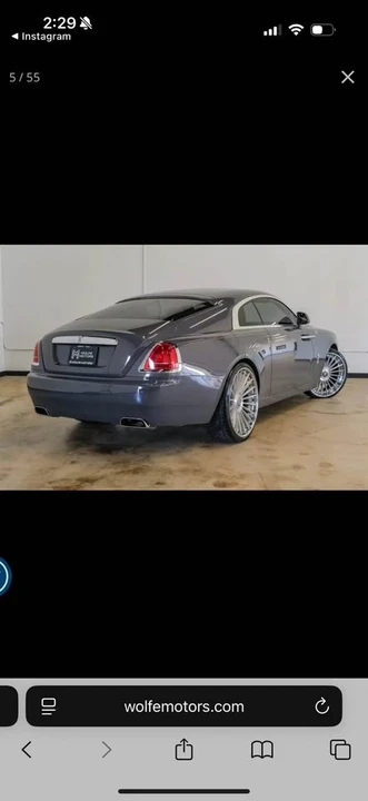 2018 Rolls-Royce Wraith 2nd Gen - Image 3 of 13