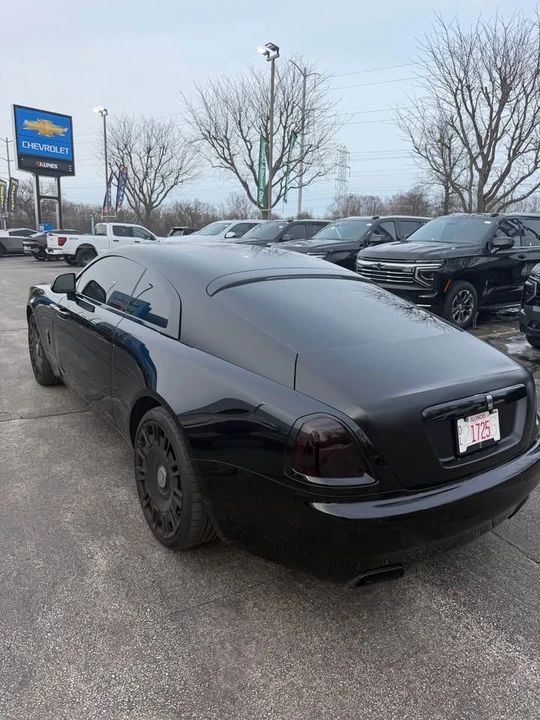 2018 Rolls-Royce Wraith 2nd Gen - Image 2 of 9