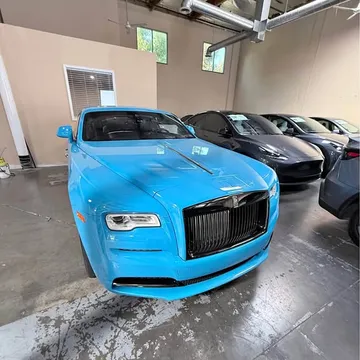 2018 Rolls-Royce Wraith Black Badge Coupe