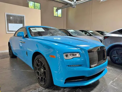 2018 Rolls-Royce Wraith Black Badge Coupe