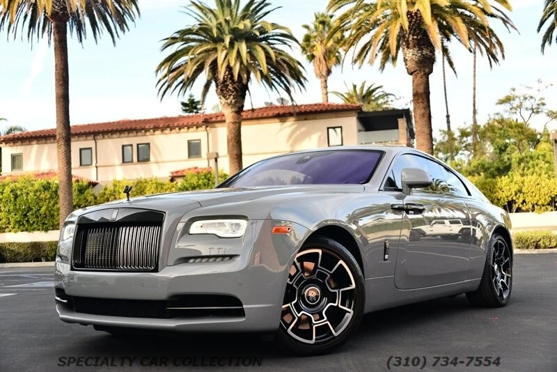 2018 Rolls-Royce Wraith Black Badge 2nd Gen - Image 2 of 12