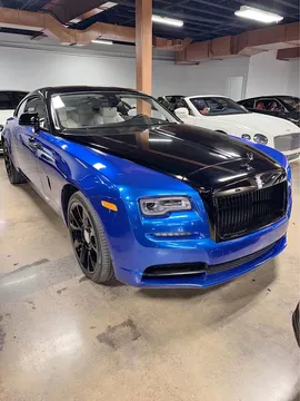 2018 Rolls-Royce Wraith Coupe