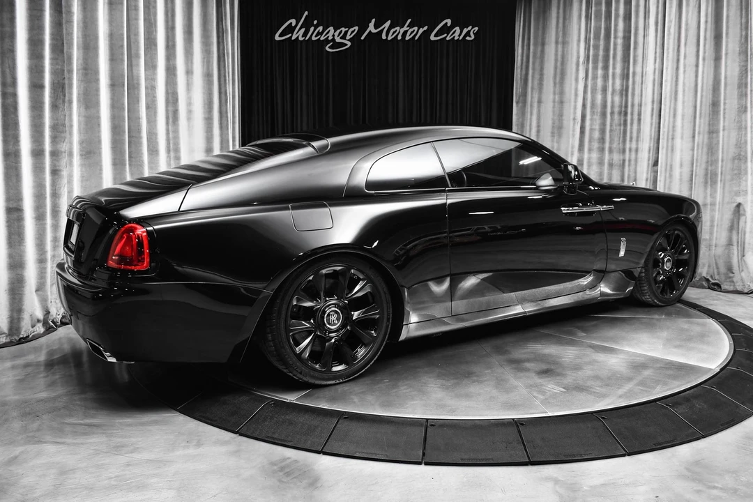 2018 Rolls-Royce Wraith Black Badge 2nd Gen - Image 5 of 21