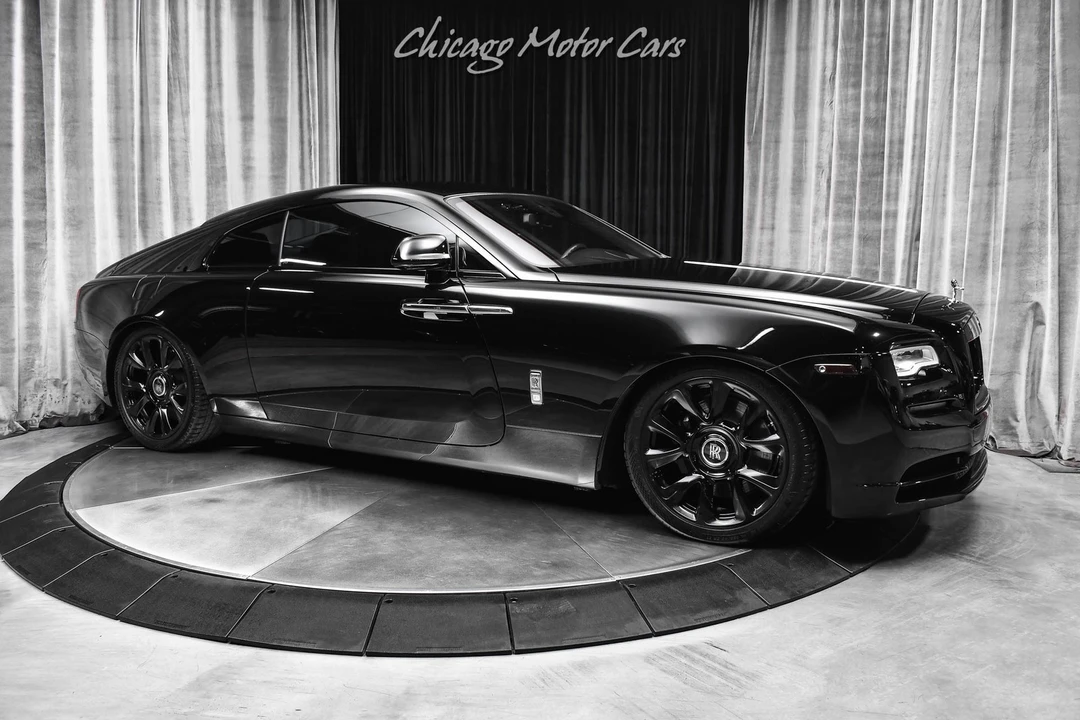 2018 Rolls-Royce Wraith Black Badge 2nd Gen - Image 6 of 21