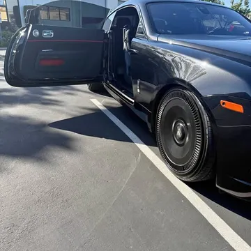 2018 Rolls-Royce Wraith Black Badge