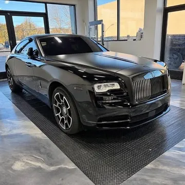2018 Rolls-Royce Wraith Black Badge