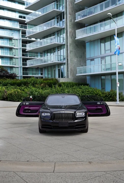 2018 Rolls-Royce Wraith Black Badge 2nd Gen - Image 4 of 11