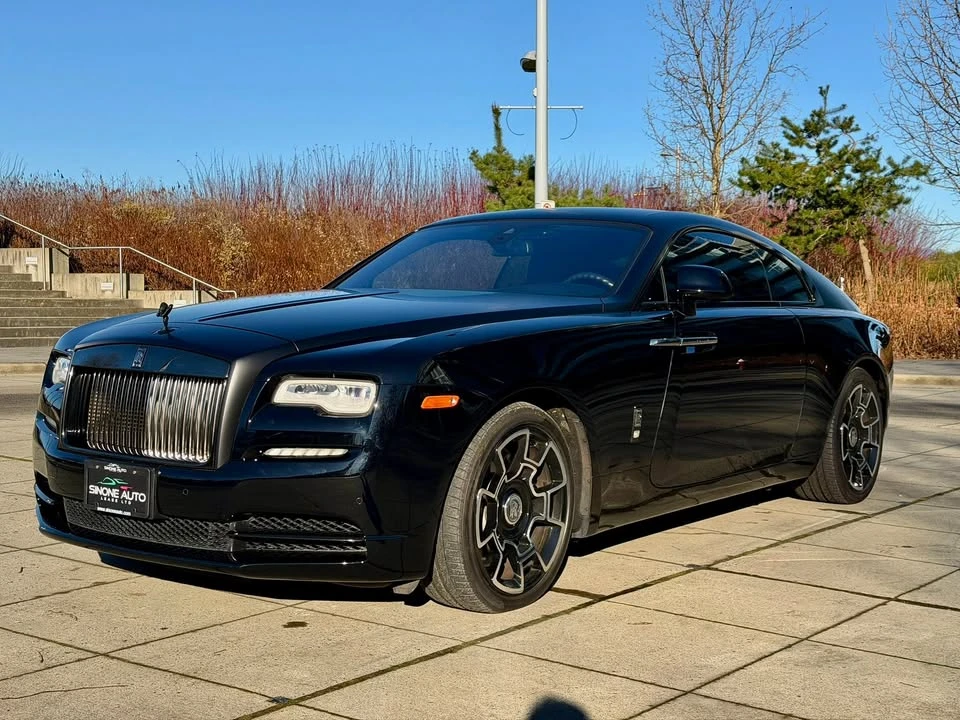 2018 Rolls-Royce Wraith Black Badge 2nd Gen - Image 2 of 11