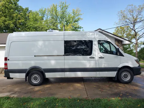2018 Mercedes-Benz Sprinter 2500 170 Conversion