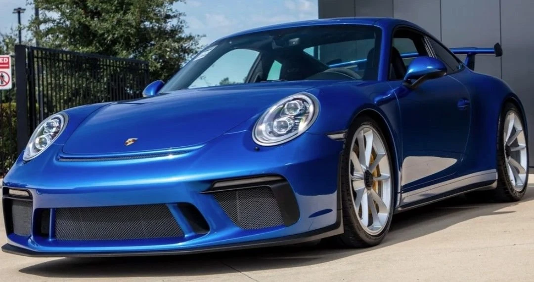 2018 Porsche 991 GT3 - Image 3 of 13