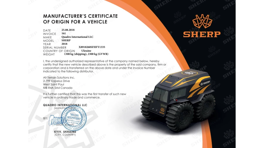 2018 Sherp - Image 5 of 5