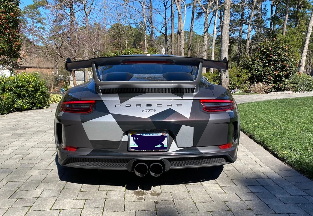 2018 Porsche 991 GT3 - Image 9 of 10