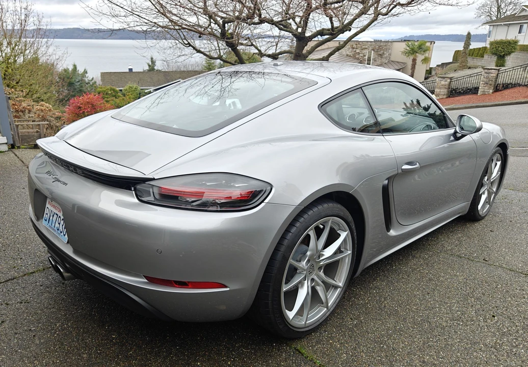 2018 Porsche 718 Cayman - Image 4 of 24