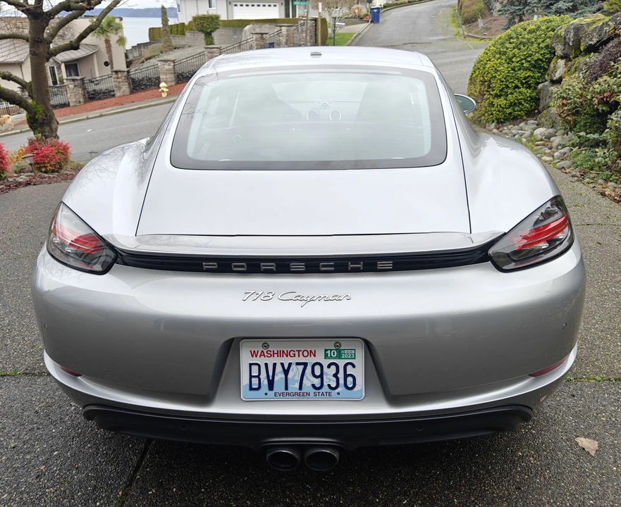 2018 Porsche 718 Cayman - Image 5 of 24