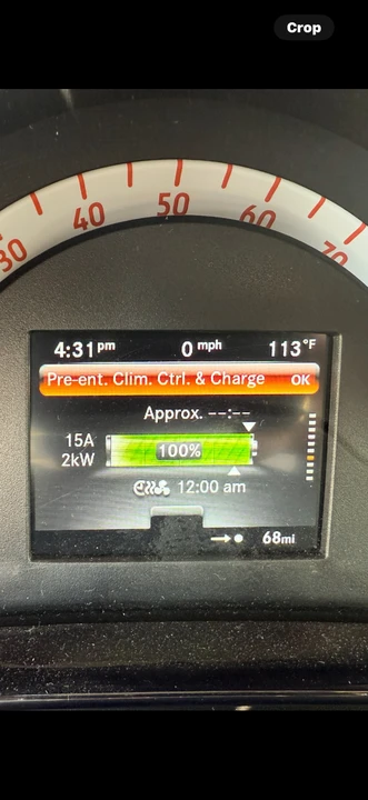 2018 Smart Fortwo 3rd Gen - Image 10 of 16