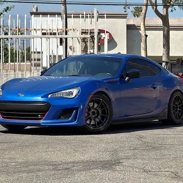 2018 Subaru BRZ tS