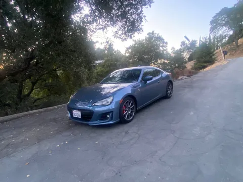 2018 Subaru BRZ Limited