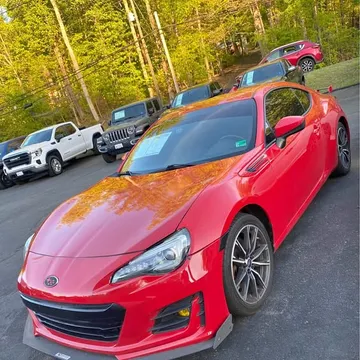 2018 Subaru BRZ Limited