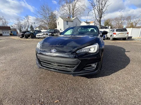 2018 Subaru BRZ Limited Coupe 2D