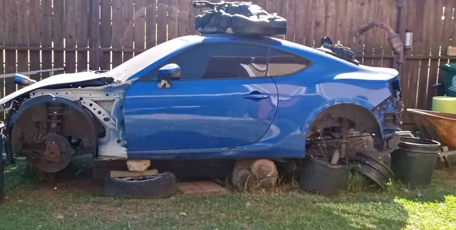 2018 Subaru BRZ Limited Coupe 2D