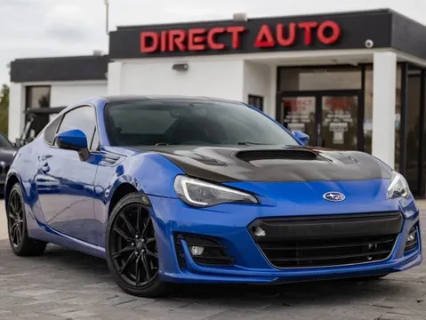 2018 Subaru BRZ Limited Coupe 2D