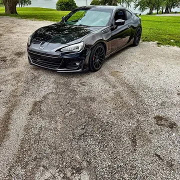 2018 Subaru BRZ Limited Coupe