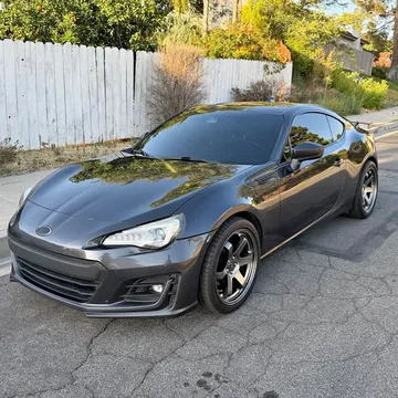 2018 Subaru BRZ Limited