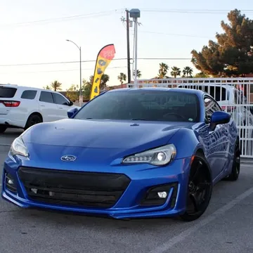 2018 Subaru BRZ Limited Coupe 2D