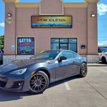 2018 Subaru BRZ Limited Coupe 2D