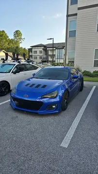 2018 Subaru BRZ Limited Coupe 2D