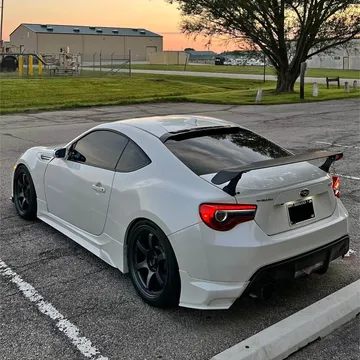 2018 Subaru BRZ Limited Coupe 2D