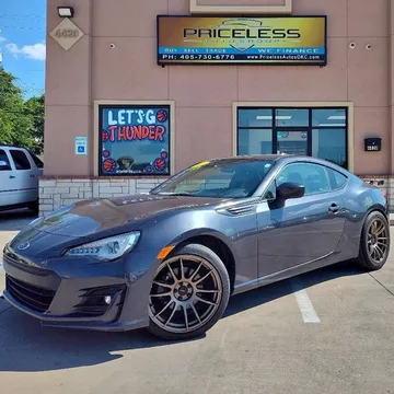 2018 Subaru BRZ Limited Coupe 2D