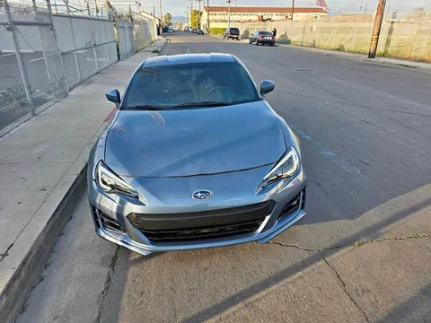 2018 Subaru BRZ Limited Coupe 2D