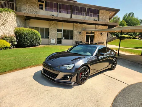 2018 Subaru BRZ Limited Coupe 2D