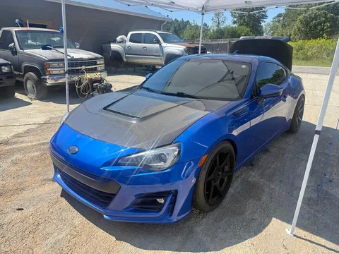 2018 Subaru BRZ Limited Coupe 2D