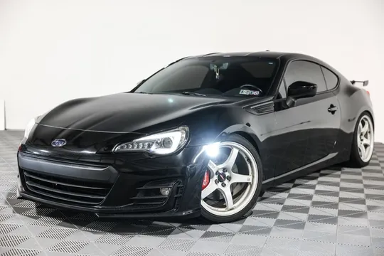 2018 Subaru BRZ Limited