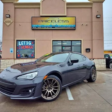 2018 Subaru BRZ