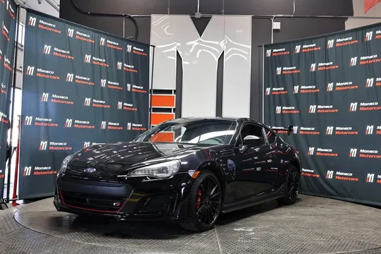 2018 Subaru BRZ tS