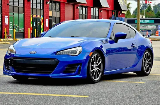 2018 Subaru BRZ Premium