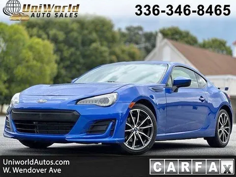 2018 Subaru BRZ Premium