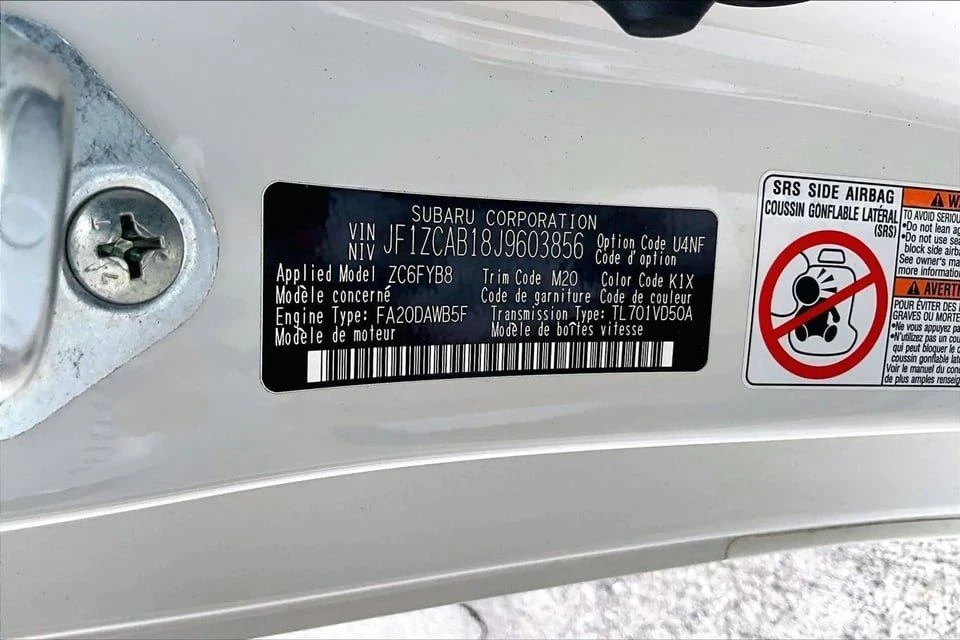 2018 Subaru BRZ 1st Gen - Image 16 of 20
